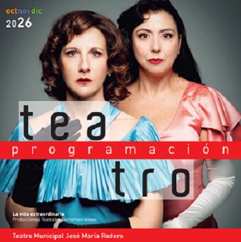 Programación teatro 4º trimestre 2026