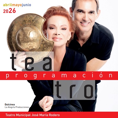 Programación teatro 2º trimestre 2026