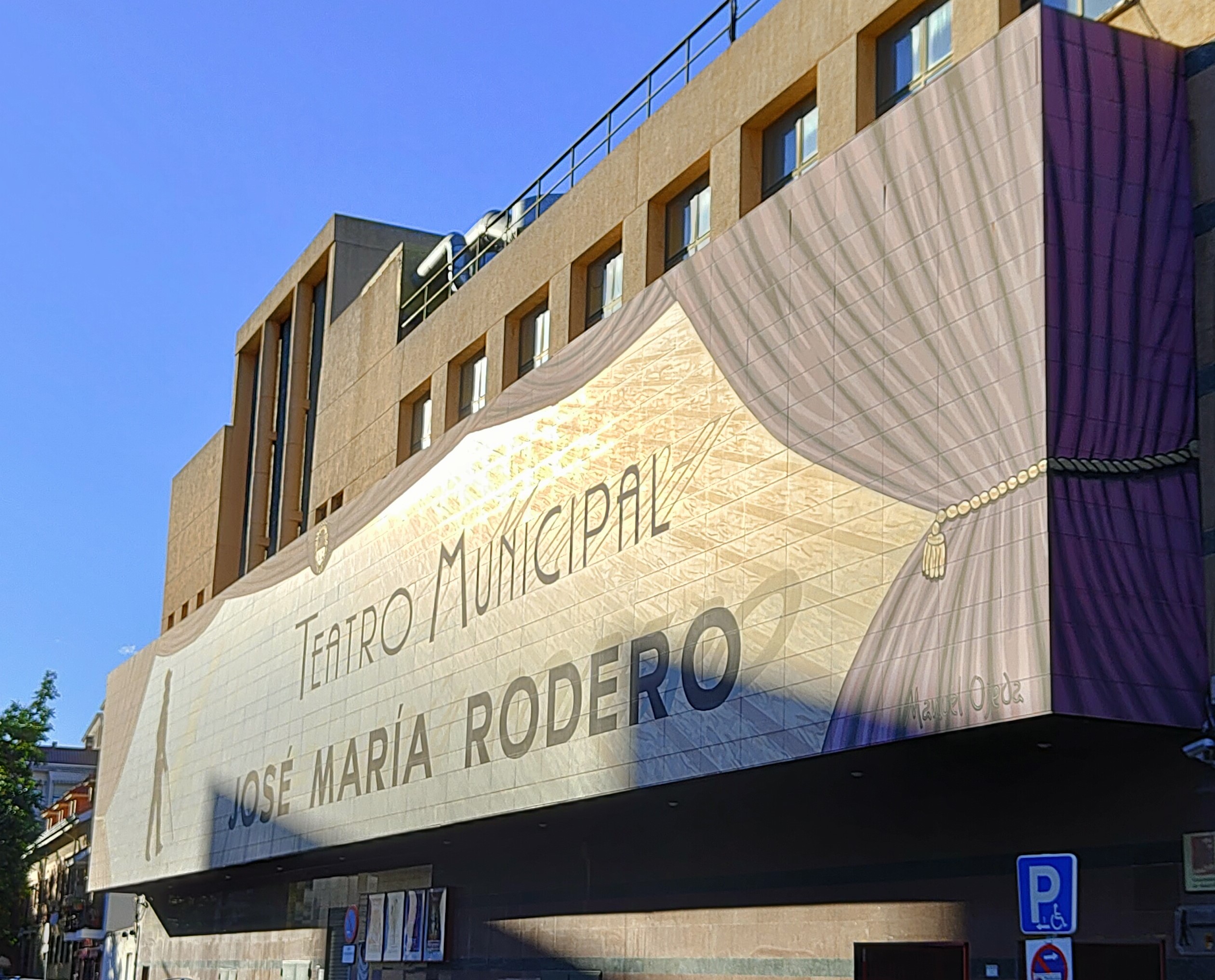 Teatro Jose Maria Rodero
